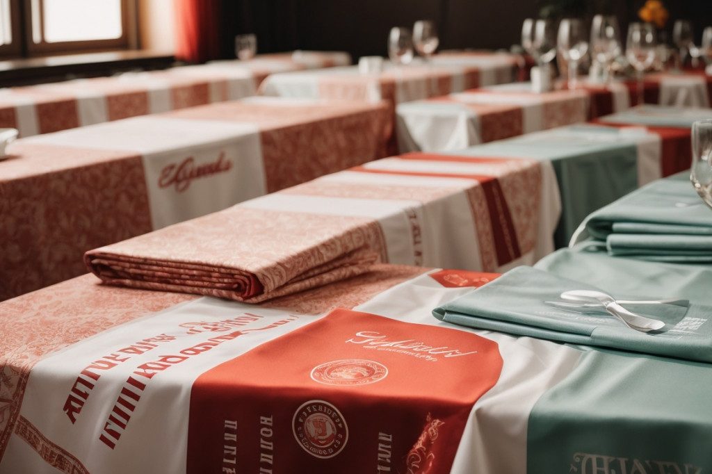 Nappe plastique personnalisée en Alsace | Grand choix et impression de qualité supérieure