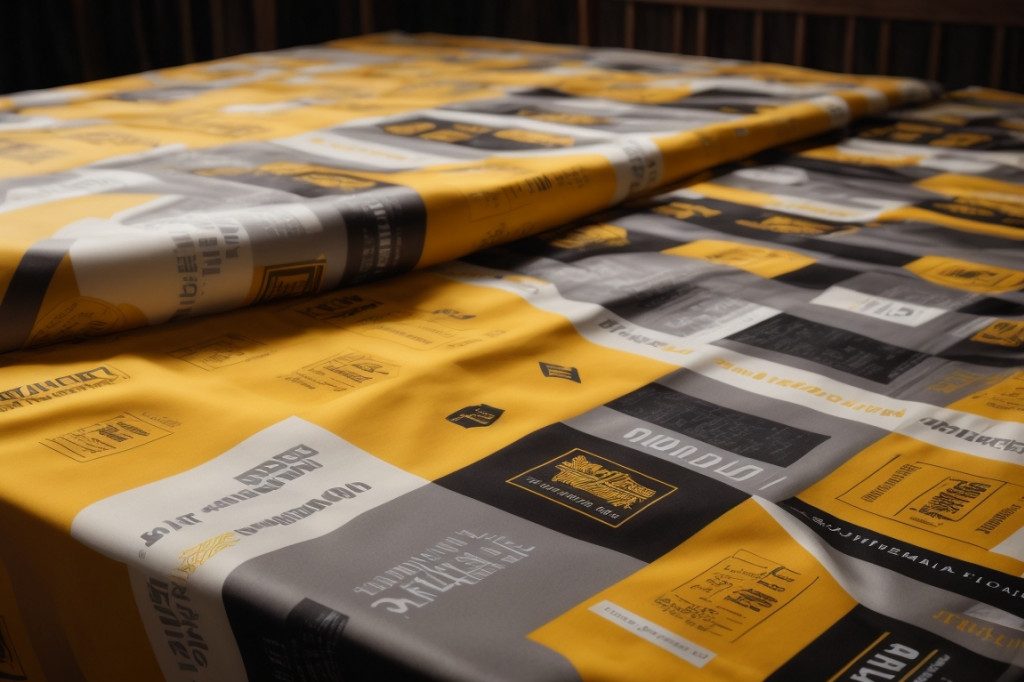 Personnalisez vos nappes publicitaires en Hauts-de-France - Les nappes publicitaires haut de gamme à votre disposition.