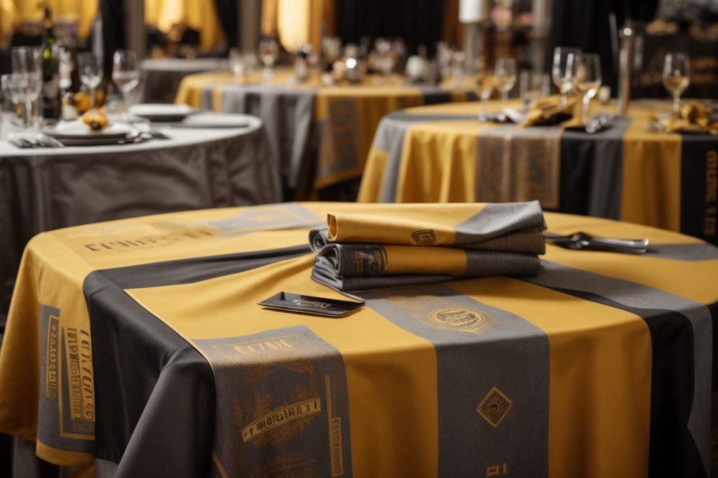 Nappes Ignifugées en Île-de-France | Des Nappes de Haute Qualité, Conformes aux Normes de Sécurité Incendie