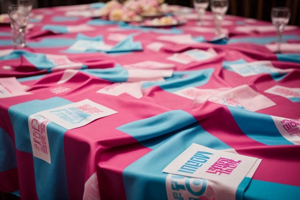 Nappes publicitaires personnalisées en Alsace | Impression Rapide et Qualité Premium