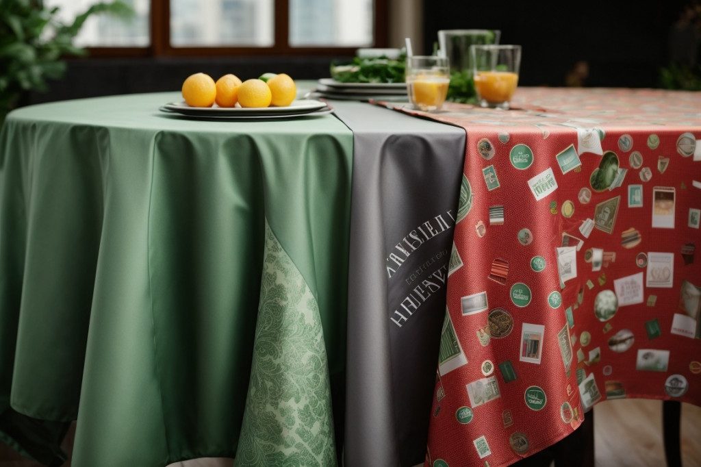 Personnalisez votre Nappe en Papier en Occitanie - Créez Votre Propre Design Unique!