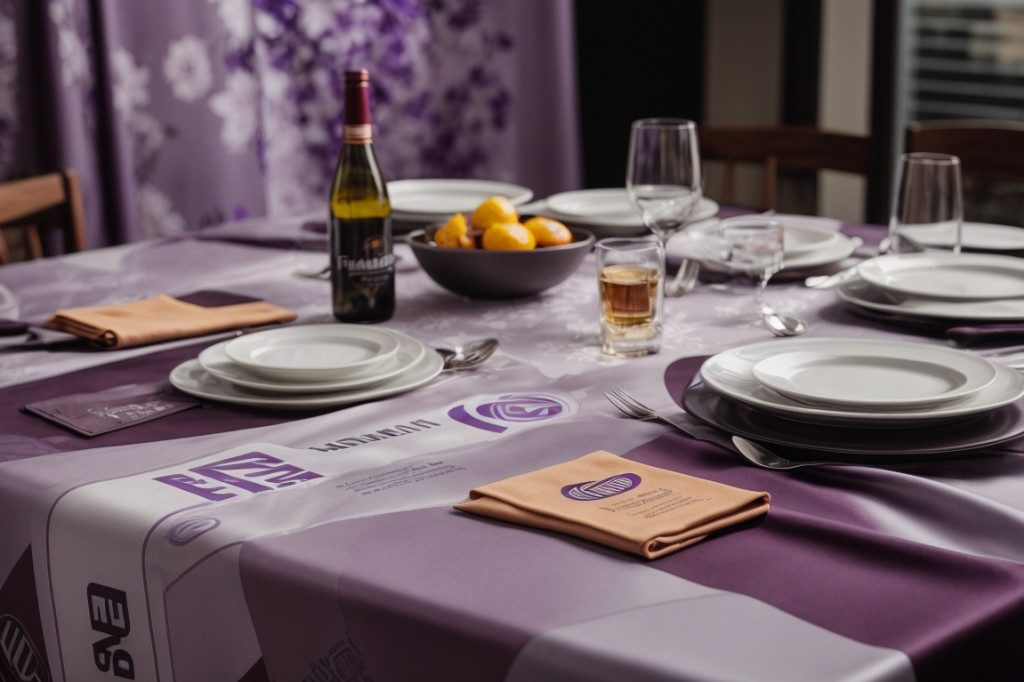 Découvrez où acheter des nappes plastiques personnalisées en Alsace !