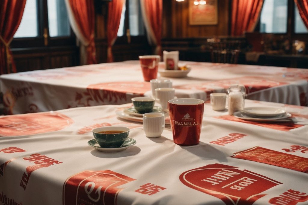 Trouvez la Nappe Personnalisée Logo Parfaite à Hauts-de-France !