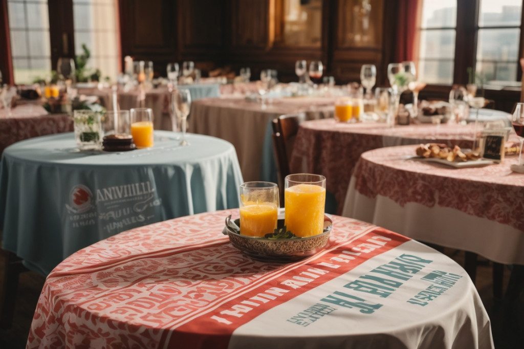 Personlig reklameduge i Pays de la Loire - Producent med speciale i visuel kommunikation