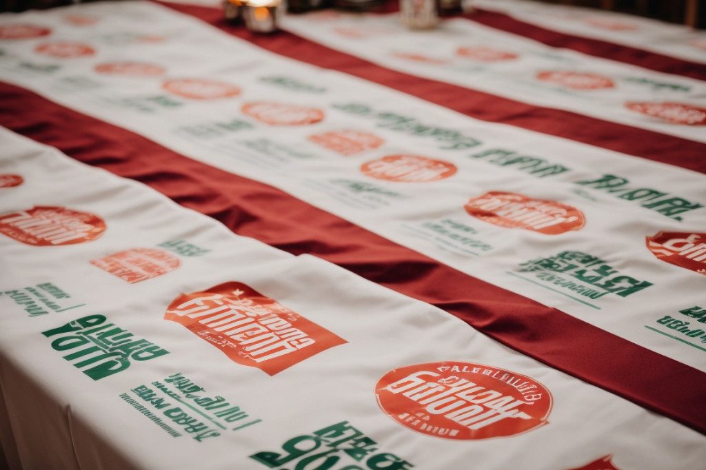 Personnalisez votre nappe logo en Corse - Offrez un Cadeau Unique et Durable !