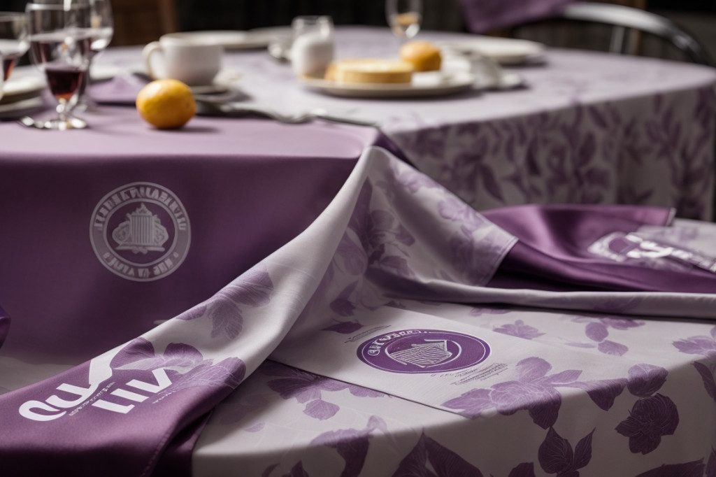 Nappes en papier personnalisées et Publicitaires à Hauts-de-France