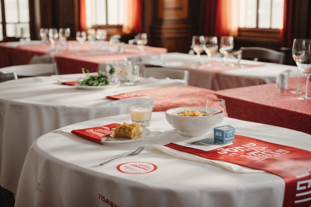 Nappes personnalisées pour entreprises du Grand Est - Service de qualité supérieure