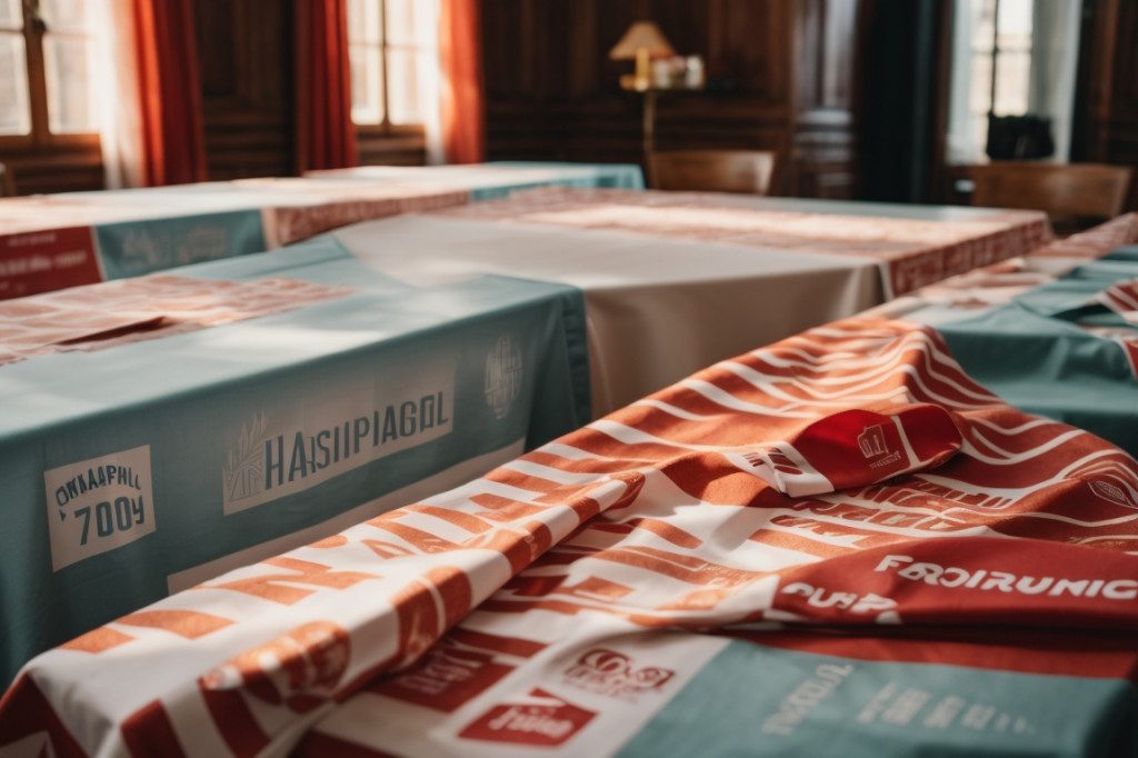 Nappes Publicitaires de Qualité Supérieure - Découvrez la Nouvelle-Aquitaine !”