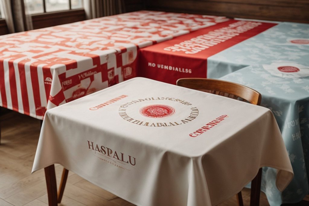 Nappes publicitaires personnalisées en Bourgogne-Franche-Comté | Impression de qualité supérieure