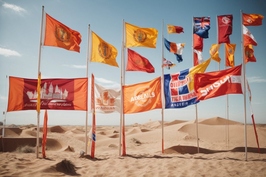 Tulosta mainostuulilippusi Rue du printissä