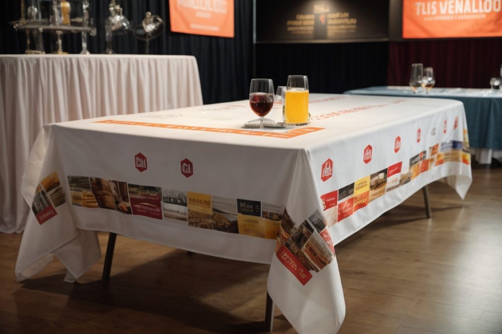 Personnalisez votre Nappe avec l'Entreprise Leader des Hauts-de-France !