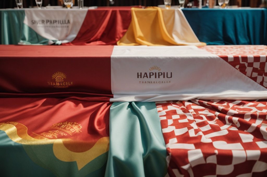 Trouvez la Nappe Publicitaire Idéale Avec Logo en Île-de-France : Découvrez les Fabricants et Où Acheter !
