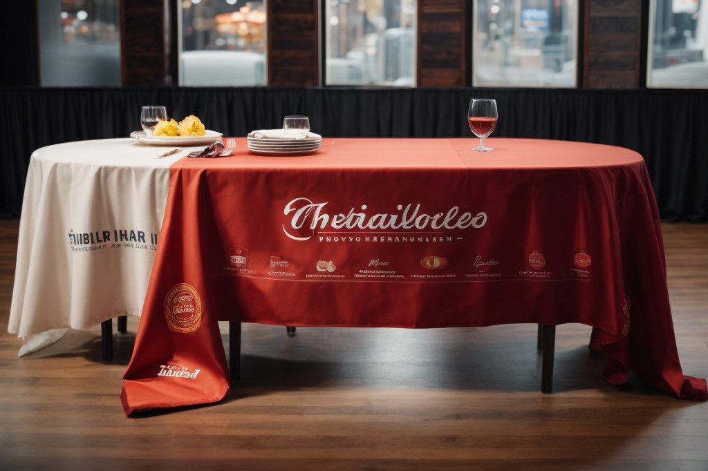 Trouvez la nappe promotionnelle parfaite à Bruxelles-Capitale: Découvrez les fabricants!