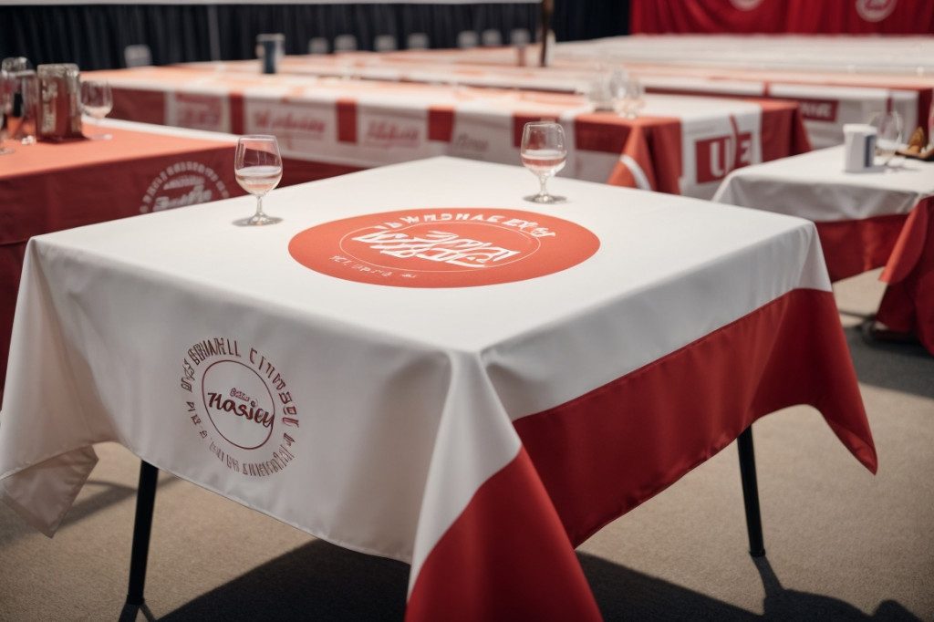 Nappes en papier personnalisées en Bourgogne-Franche-Comté - Commandez Votre Nappe Personnalisée en Ligne!