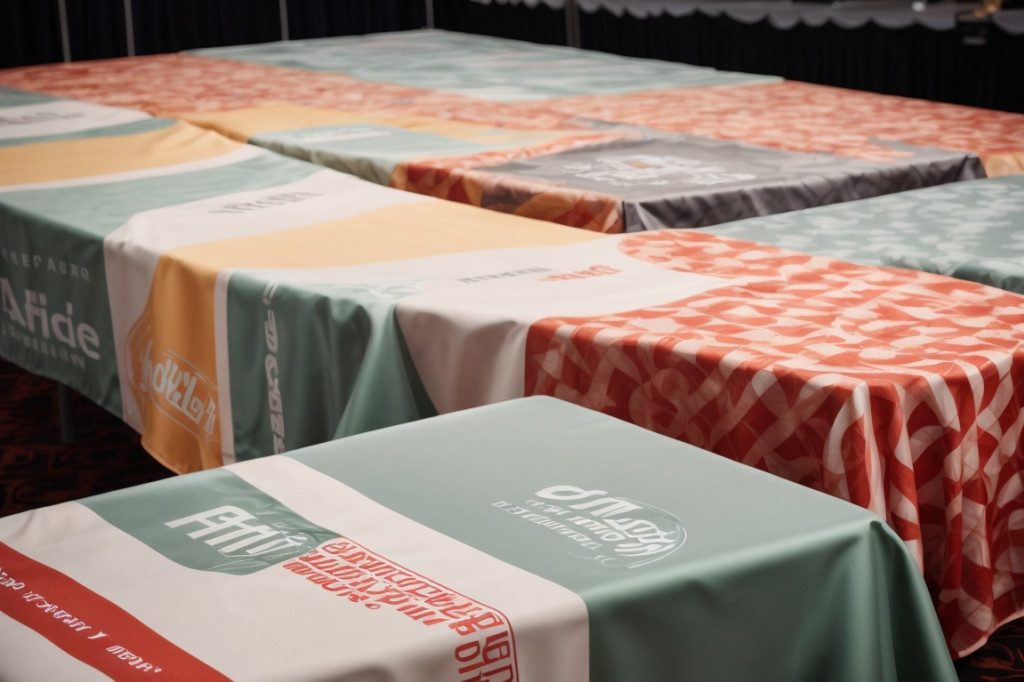 Impression de Nappe Personnalisée en Bourgogne-Franche-Comté - Livraison Rapide et de Qualité Supérieure