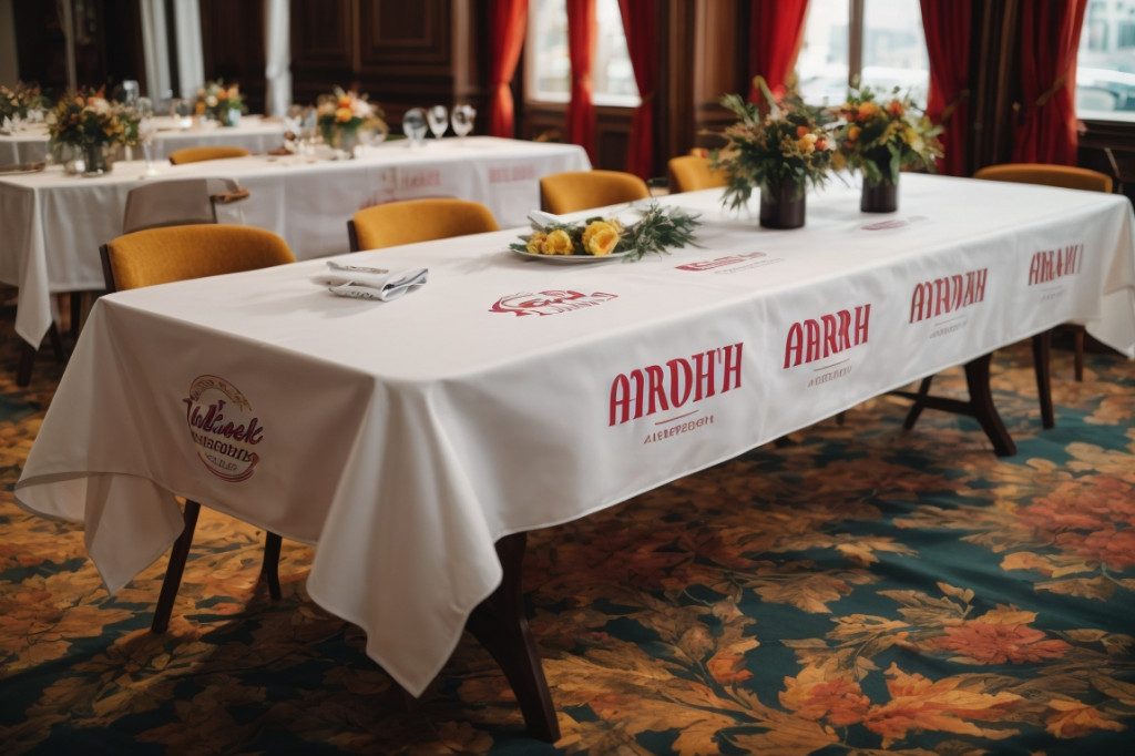 Trouvez vos nappes papier personnalisées en Normandie : où acheter ?
