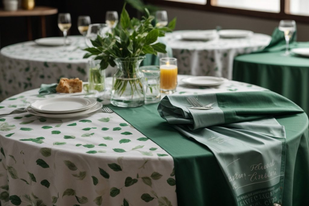 Εξατομικευμένα χάρτινα τραπεζομάντιλα στη Βρετάνη: Βρείτε το μοναδικό σας σχέδιο για ένα επιτυχημένο πάρτι!