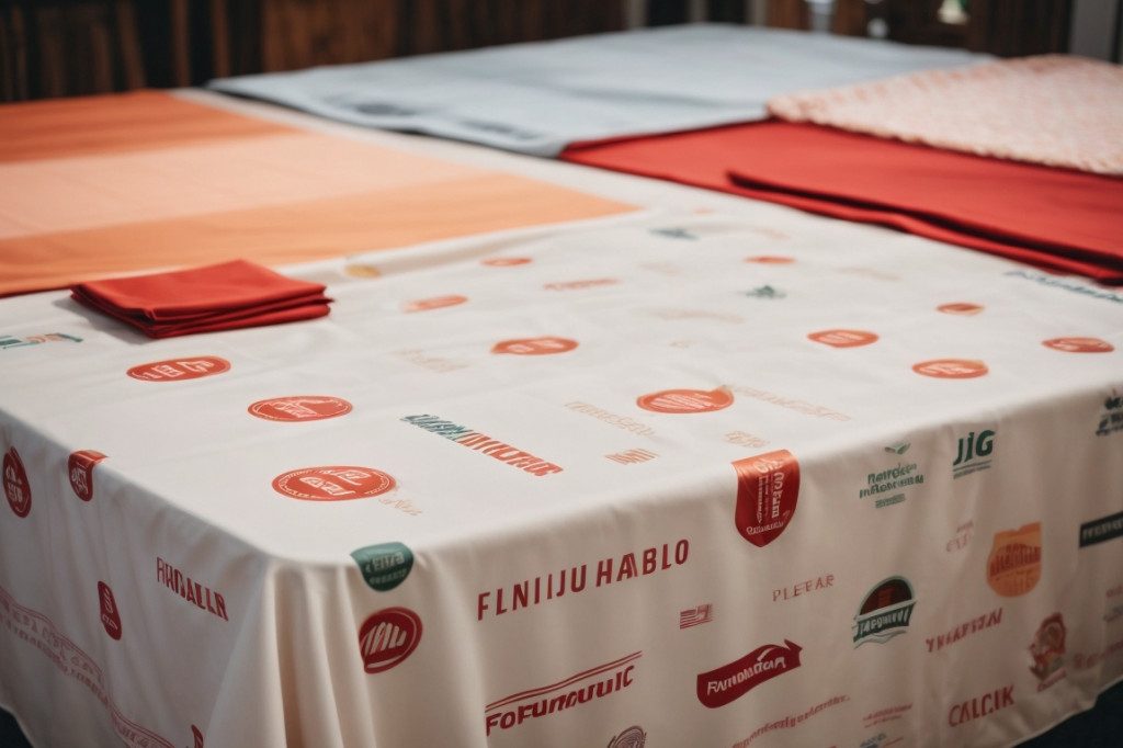 Trouvez votre Nappe Personnalisée Logo à Nouvelle-Aquitaine : Meilleur choix pour l'Acheter!