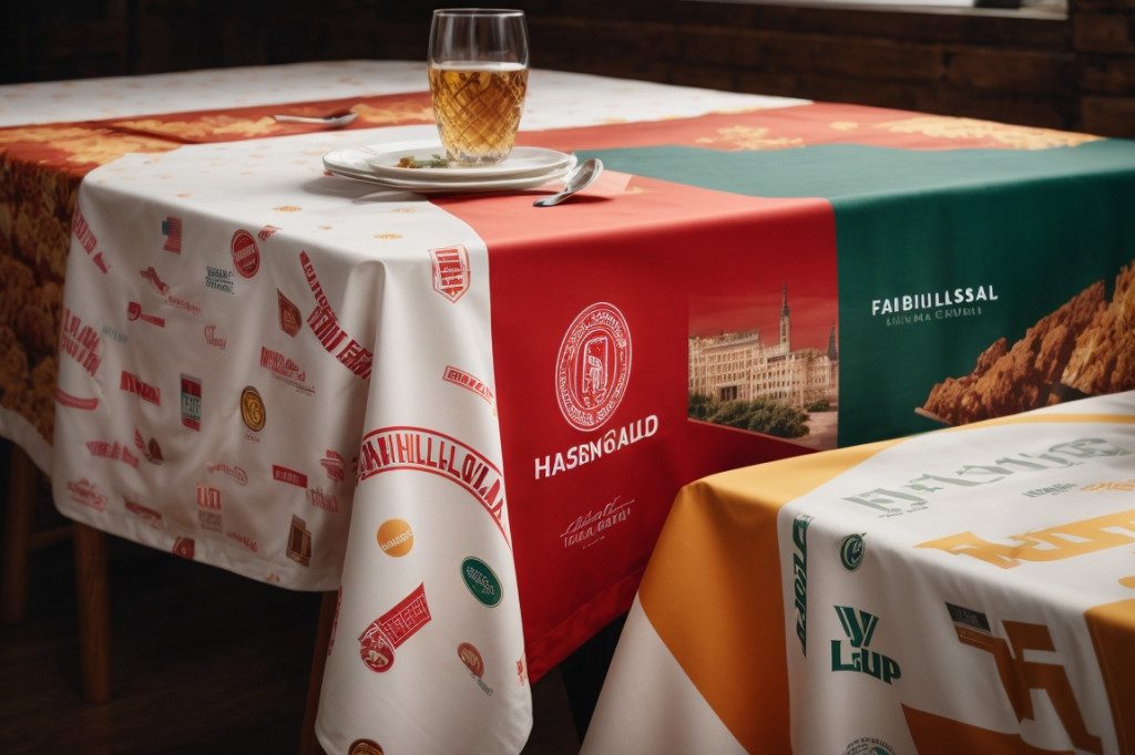 Trouvez la nappe personnalisée avec logo idéale en Occitanie : Les meilleurs fabricants révélés !