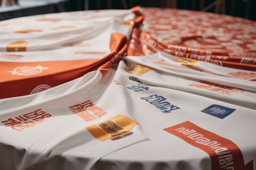 Manteles con logotipo personalizado en Provenza-Alpes-Costa Azul: ¡Cree su apariencia única con nuestros servicios de personalización!