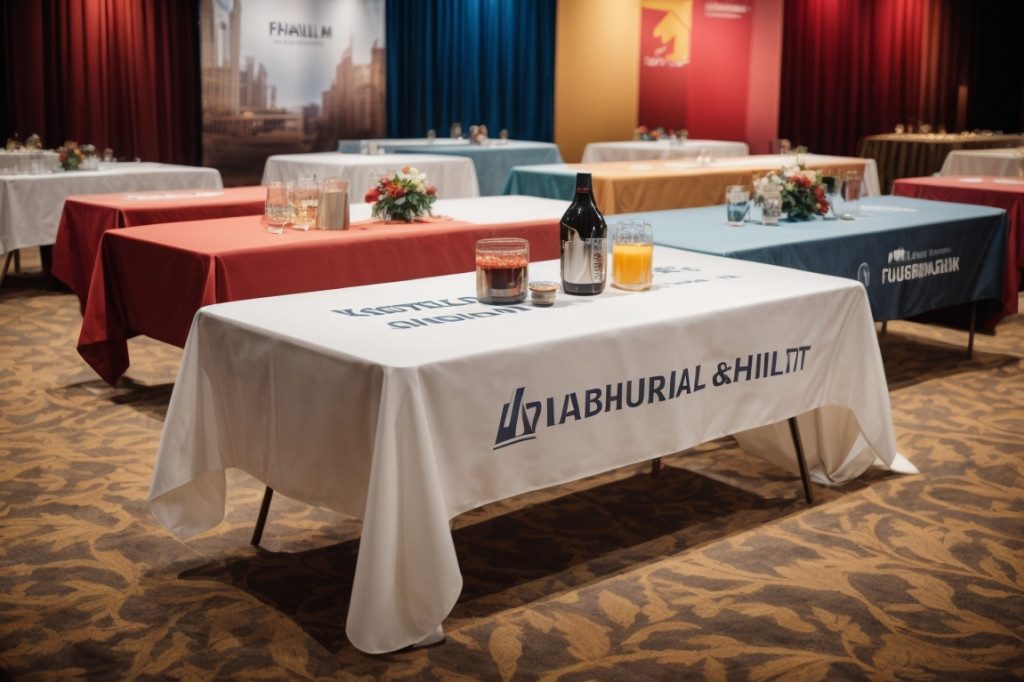 Nappes en papier personnalisées et Publicitaires en Romandie