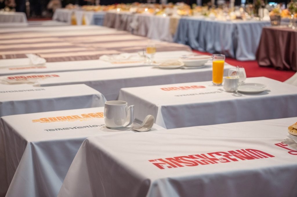 Yksilöllisten pöytäliinojen tulostaminen Normandiassa – ammattimaista laatua parhaaseen hintaan