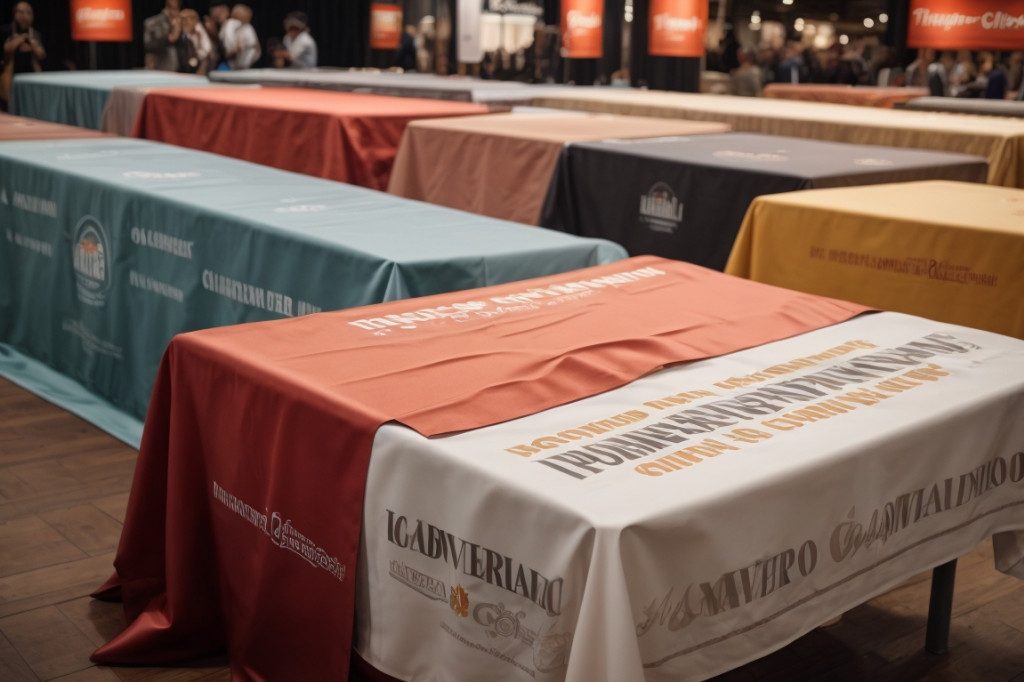 Trouvez la Meilleure Nappe Publicitaire à Romandie et Économisez!