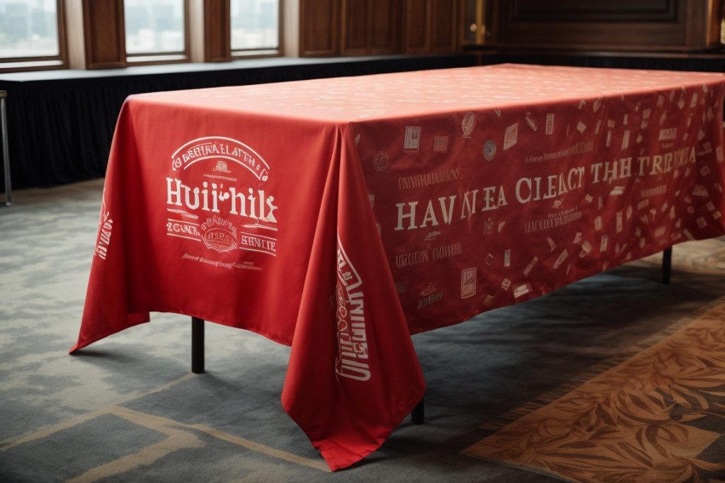 Nappes ignifugées de qualité supérieure à Romandie - Livraison Rapide