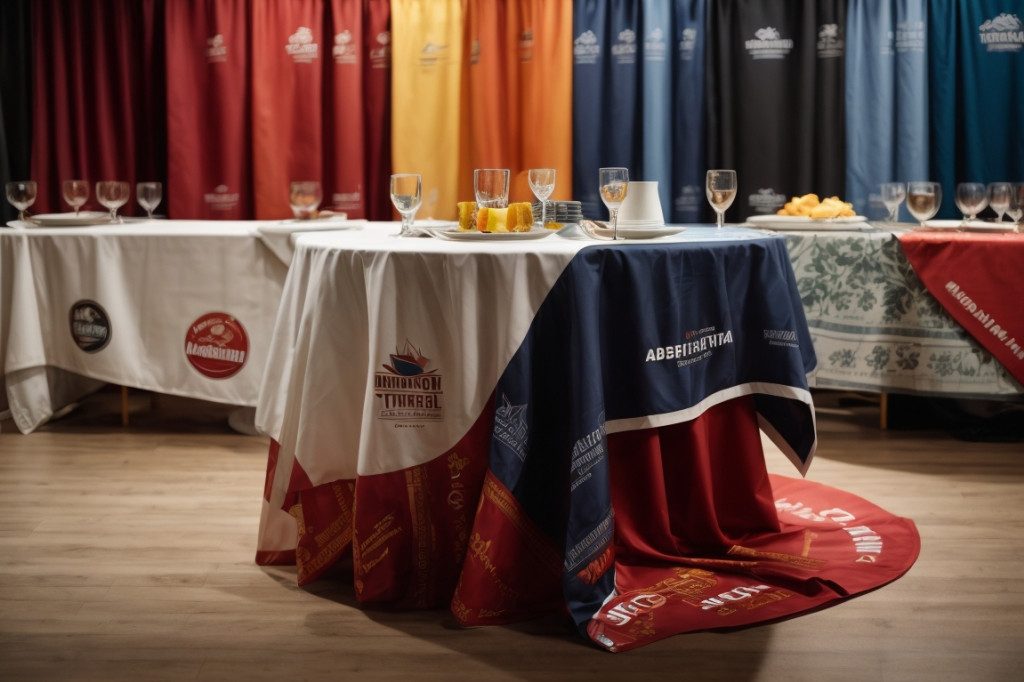 Trouvez la Meilleure Nappe Publicitaire Avec Logo en Provence-Alpes-Côte d'Azur !