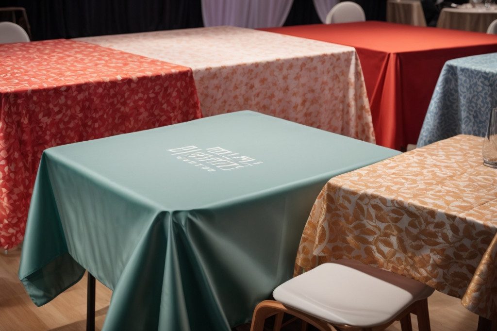 Nappes personnalisées en Corse