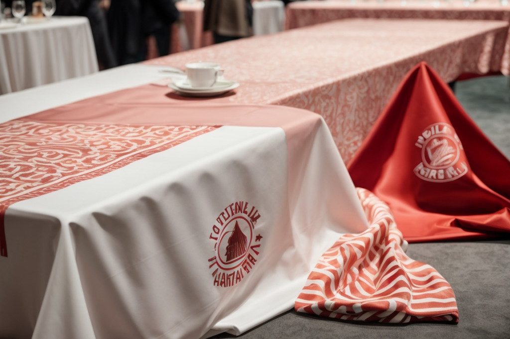 Nappes en polyester en Alsace