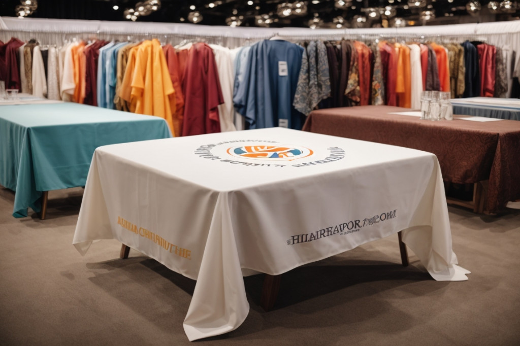 The Best Personalized Tablecloth Printing Services in Pays de la Loire!