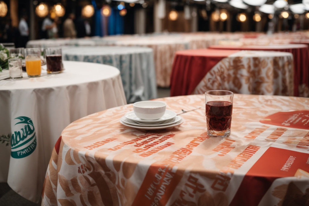 Nappes pour stands marché en Corse - La solution idéale pour votre exposition!
