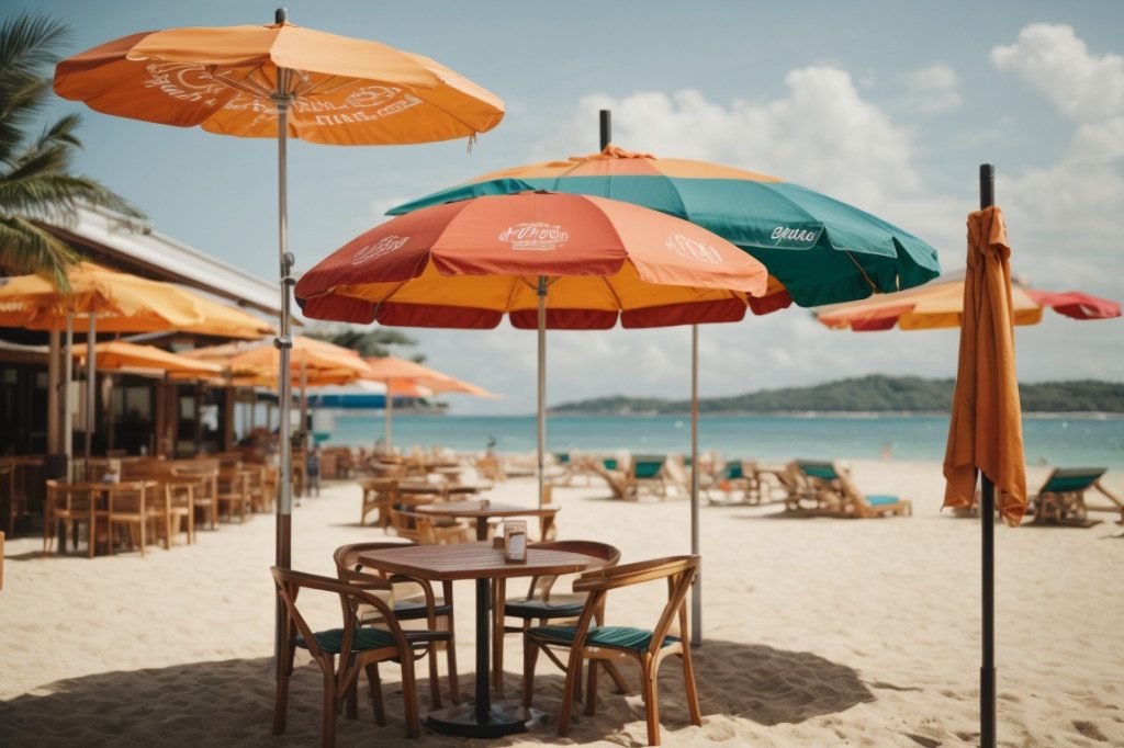 Pourquoi choisir un parasol rond 5,50 mètres avec mat renforcé