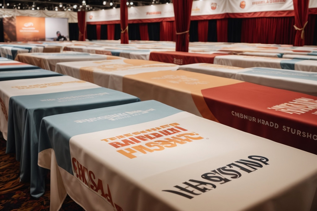 Nappes Promotionnelles à Nouvelle-Aquitaine | Commandez Votre Nappe Personnalisée avec Logo Aujourd'hui!