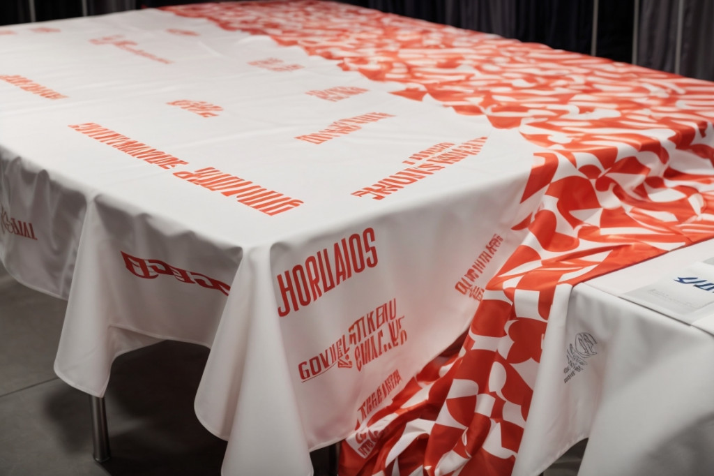 Trouvez la Nappe Idéale Personnalisée avec Votre Logo à Auvergne-Rhône-Alpes !