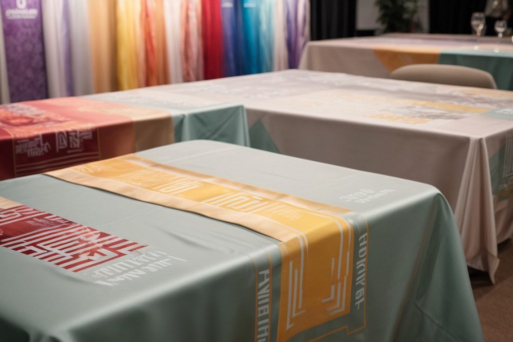 Nappes Logo Personnalisées à Hauts-de-France: Créez Votre Propre Design Unique et Profitez d'un Service de Qualité!