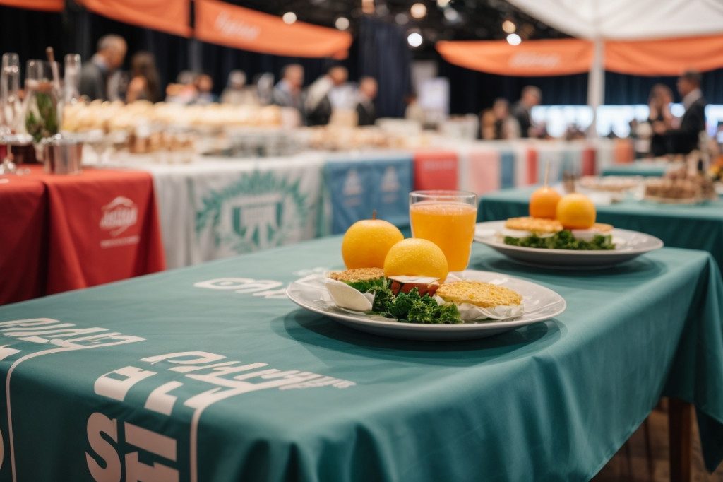 Personalized Tablecloths with Logo | High Quality Printing in Normandy