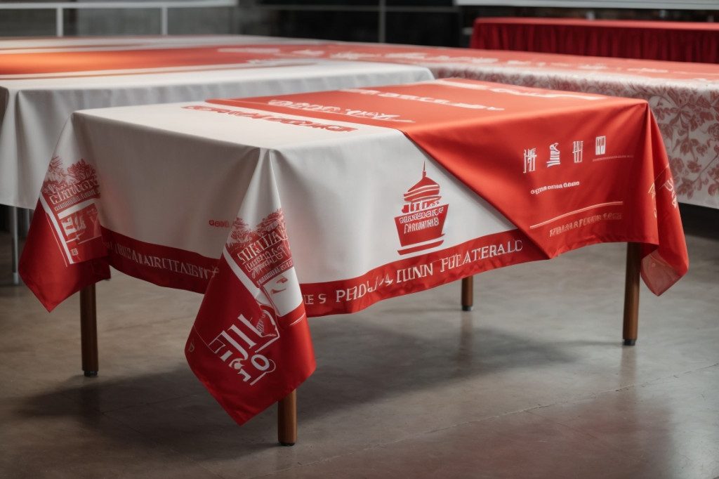 Find den ideelle leverandør af personlige duge til din virksomhed i Romandie!