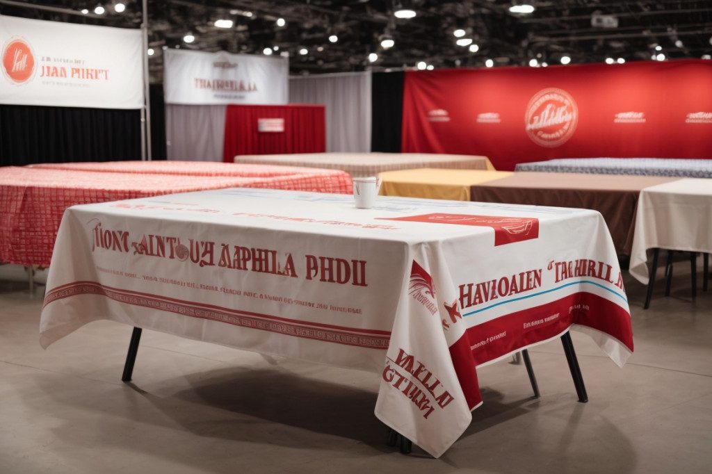 Nappes Promotionnelles d'Alsace - Livraison Rapide et Prix Bas | Nappes et Textiles Promotionnels