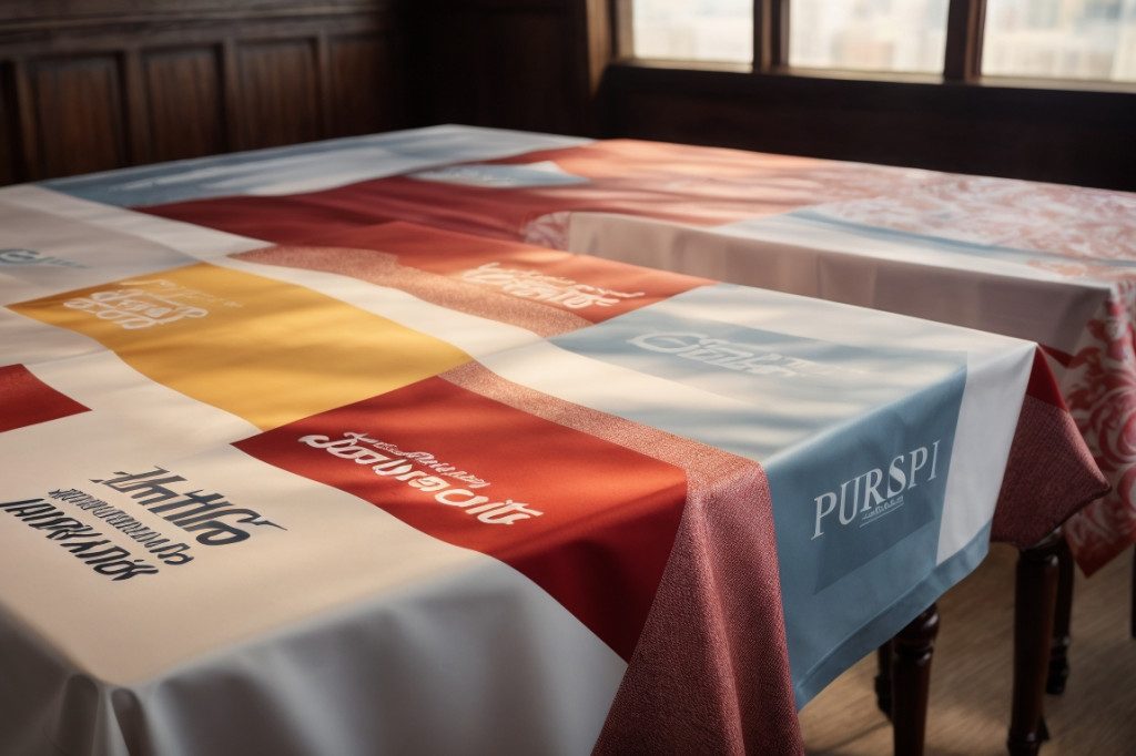 Nappes personnalisées sur mesure | Entreprise Wallonie | Créez votre style