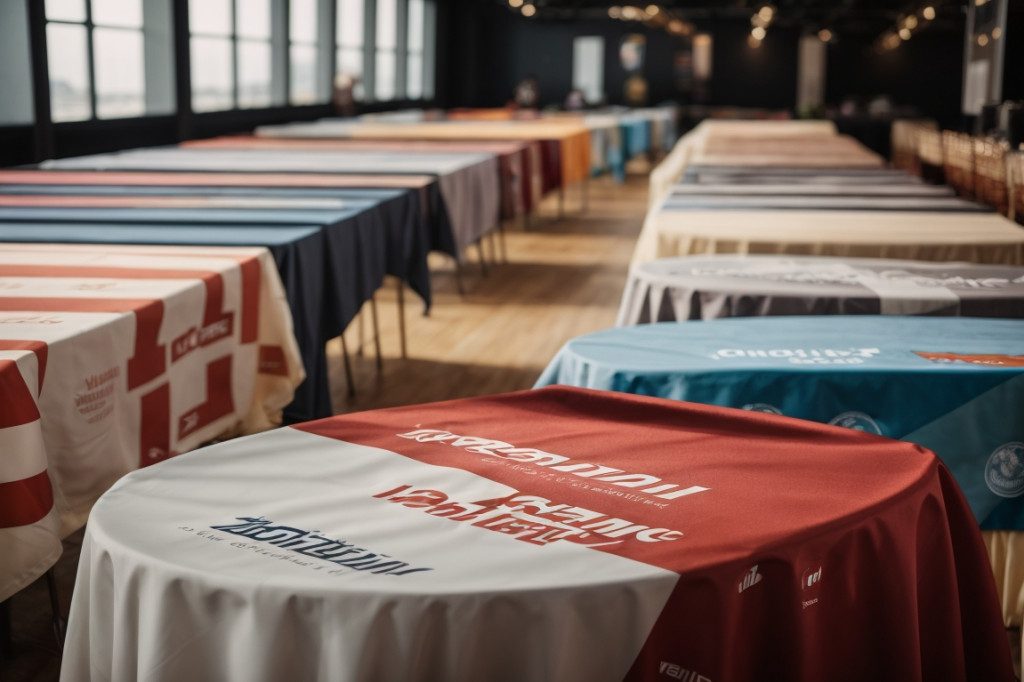 Tout ce que vous devez savoir sur les nappes promotionnelles à Auvergne-Rhône-Alpes: caractéristiques, prix, points de vente et options de personnalisation !