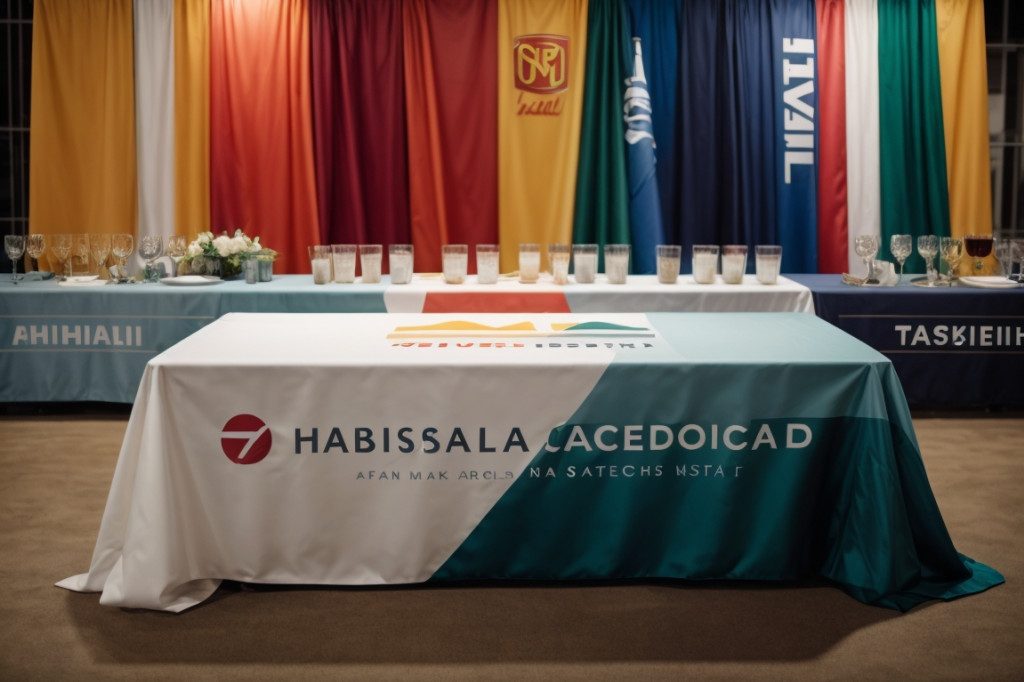 Søg ikke længere! Oplev de vigtigste leverandører af reklameduge i Bourgogne-Franche-Comté!