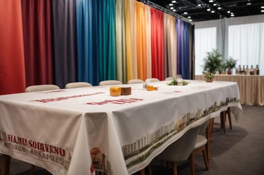 Impression de Nappes Personnalisées à Monaco | Créez Votre Design Unique | Impression Professionnelle Rapide