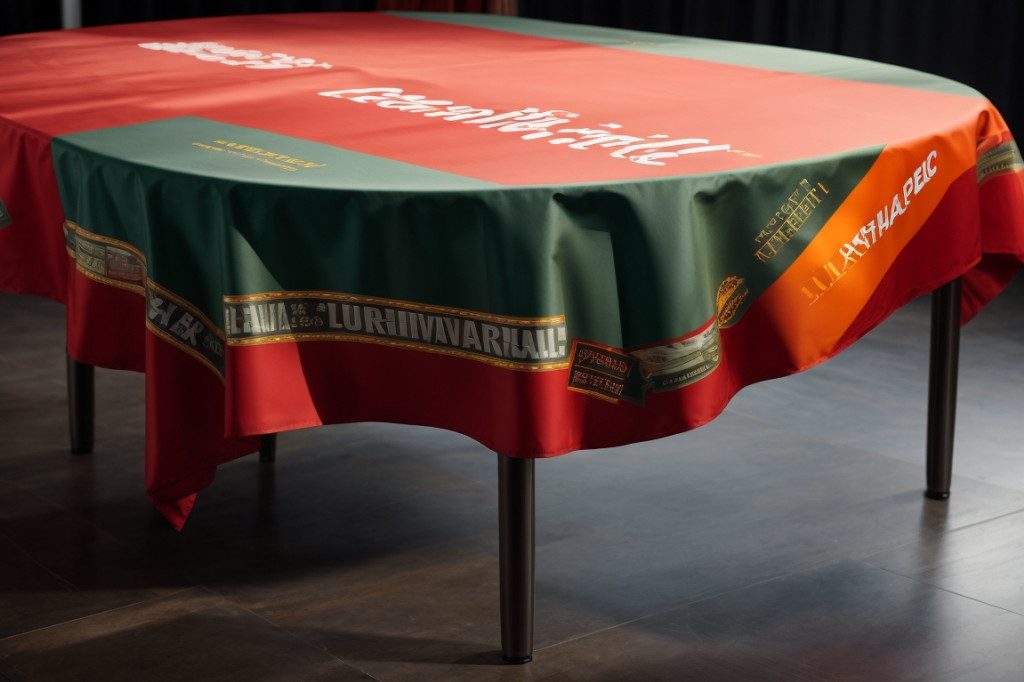 Nappes publicitaires et logos en Bourgogne-Franche-Comté - Des solutions de personnalisation professionnelles pour votre entreprise
