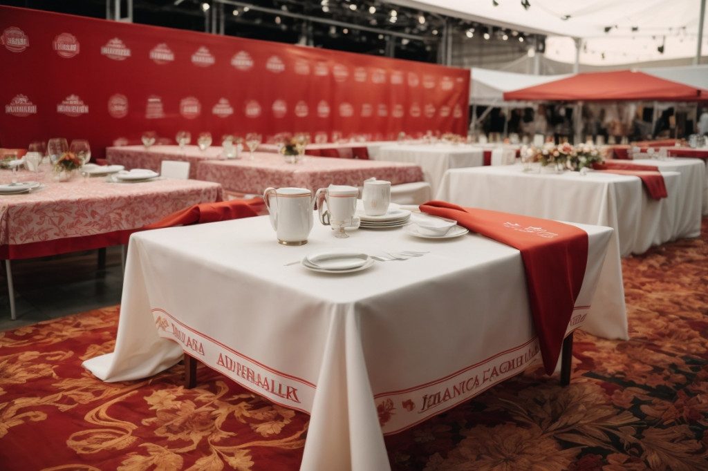 Buy Promotional Tablecloths in Provence-Alpes-Côte d'Azur - Fast Delivery and Competitive Prices!