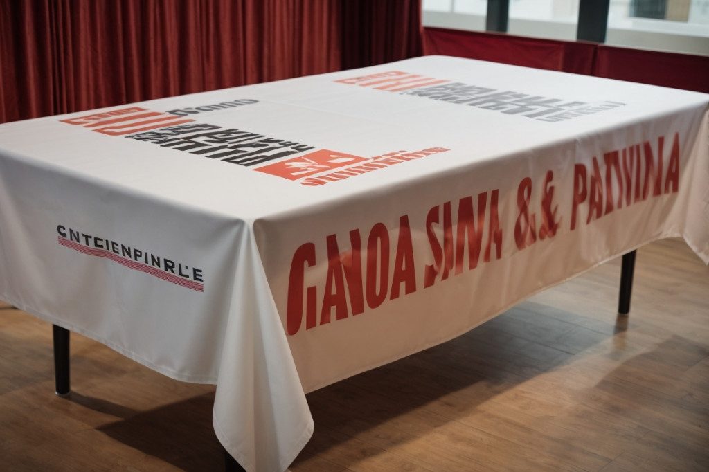 Nappes Personnalisées en Corse - Choisissez le Motif et l'Impression Qui Vous Convient le Mieux!