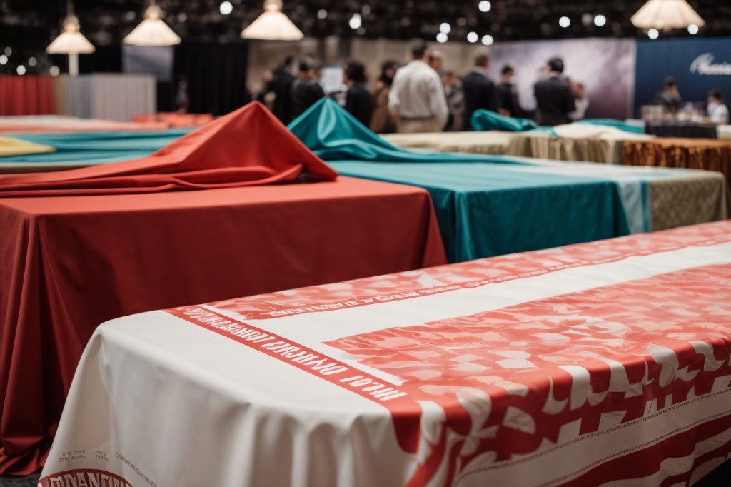 Les meilleures nappes pour un stand de marché dans le Grand Est !