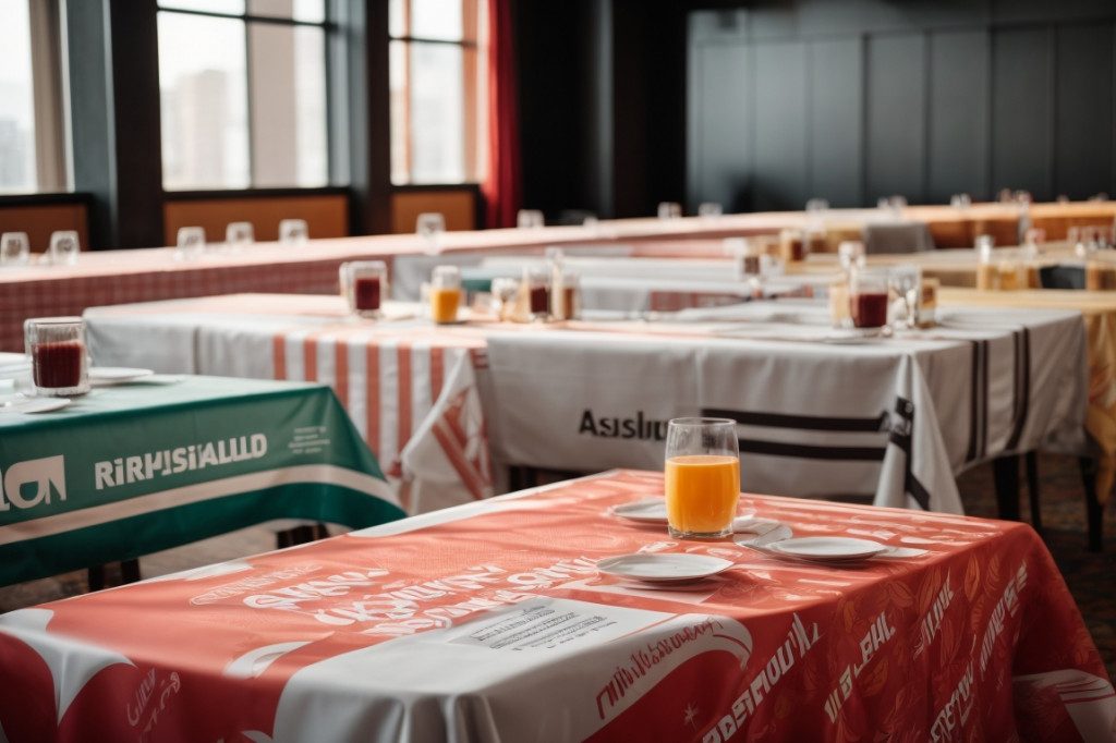 Choisissez la Nappe Idéale pour Votre Stand de Marché dans les Hauts-de-France !