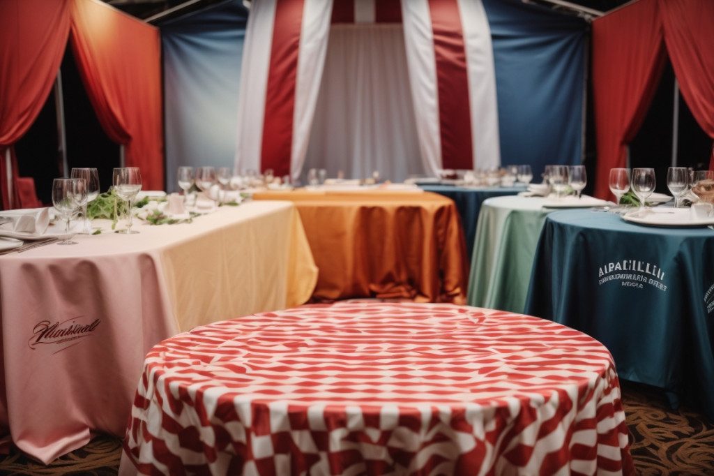 Papirduge til dit arrangement i Normandiet: Overkommelige og elegante løsninger